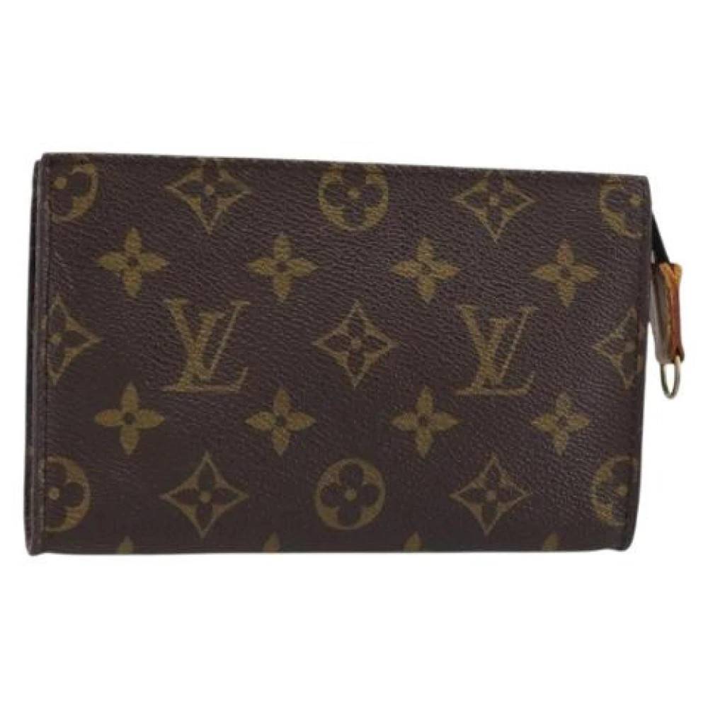 Louis Vuitton Vintage Pre-owned Clutch - Vintage - Dame - Brun - ONE SIZE - Tyl