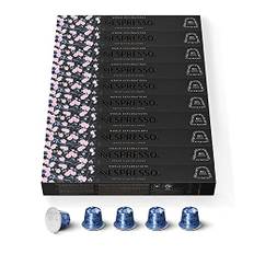 Nespresso Original Tokyo Lungo Kaffeekapseln, Intensität 6, für Lungo, 100 Stück (10 Packungen à 10)