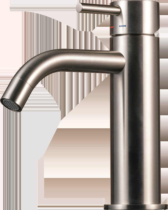 Tapwell Tvättställsblandare EVM073 (Brushed Nickel)