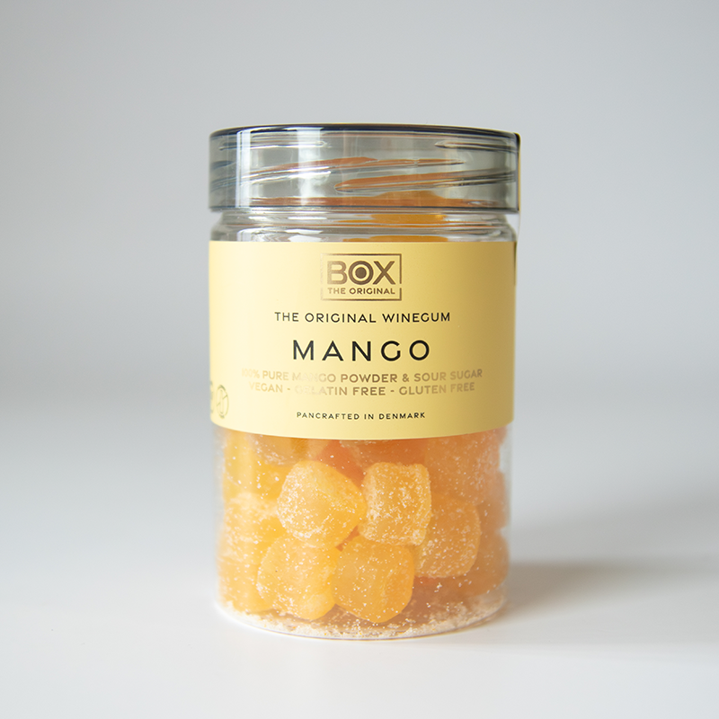 Vingummi m. Mango | Box The Original