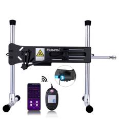 HiSmith 4.0 Sex Machine HS03-App Modular Design with KlicLok, App & Wire Control for Thrusting Action & Enhanced Experience - svart