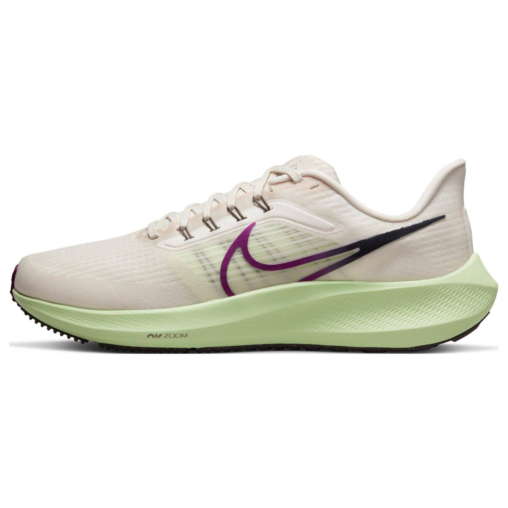 Nike Air Zoom Pegasus 39 Red Plum Volt Herr Sneakers Brun Light-Orewood-Brown Sail DH4071-101 44