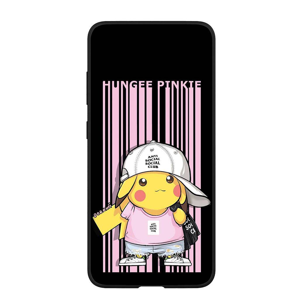 Phone Case for iPhone 17 16 15 Plus Xiaomi Poco F8 F7 X7 X6 M8 C85 C75 C71 Redmi Note 14 12 11 13 Pro Max A4 14C 13C 15C Wallpaper Pokemon GO Pikachu for Samsung Galaxy S24 Plus hjort