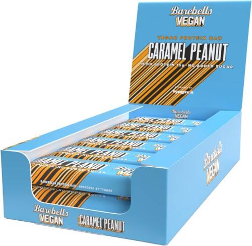 Barebells Vegan Caramel Peanut 55 g x 12