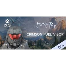 Halo Infinite Crimson Fuel Visor (Xbox Series X) - Standard