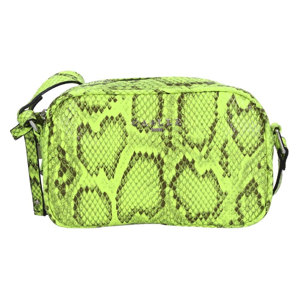 Gaëlle Paris Crossbody Taske - Tasker - Dame - Grøn - ONE SIZE - Uld