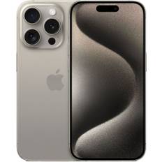 iPhone 15 Pro | 512 GB | Dual-SIM | naturligt titanium | nyt batteri