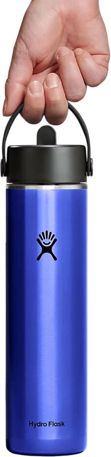 Hydro Flask 24oz Light Weight Wide Flex Strawcap flaska