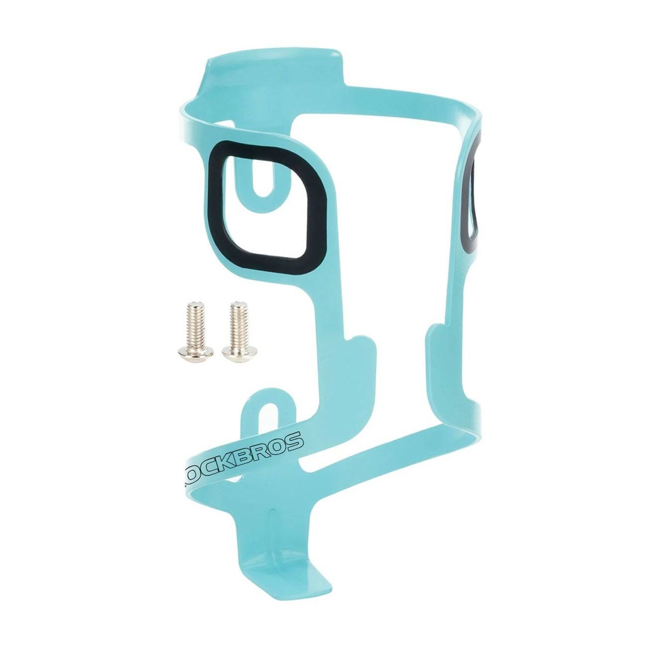 Rockbros BBC2504 ultralet flaskeholder i aluminium – blå.