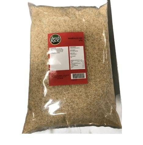 Simply Rice Ris Brune / Fuldkorn Parboiled 5 kg