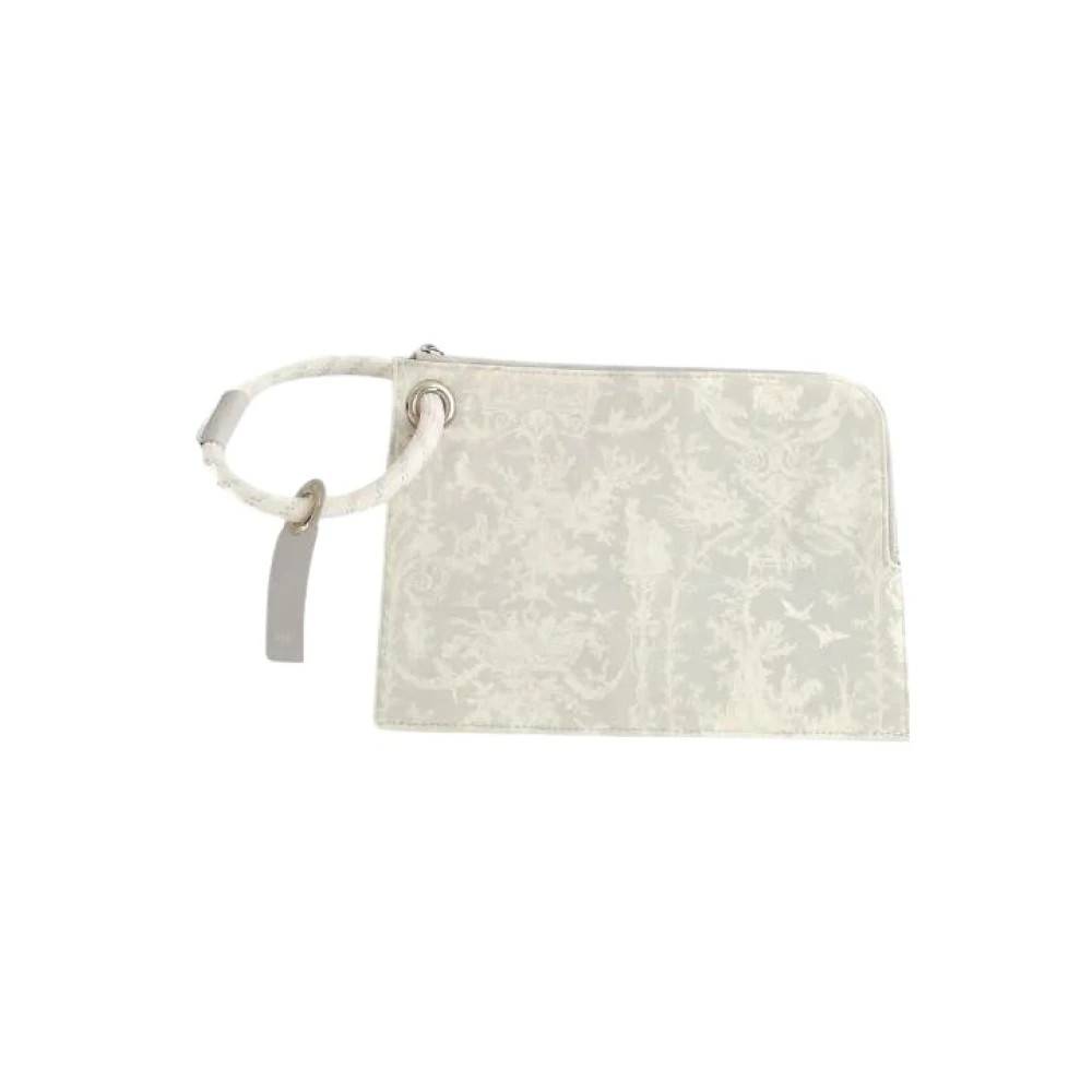 Dior Vintage - Pre-owned Tyg Clutch Vintage - Dam - ONE Size -