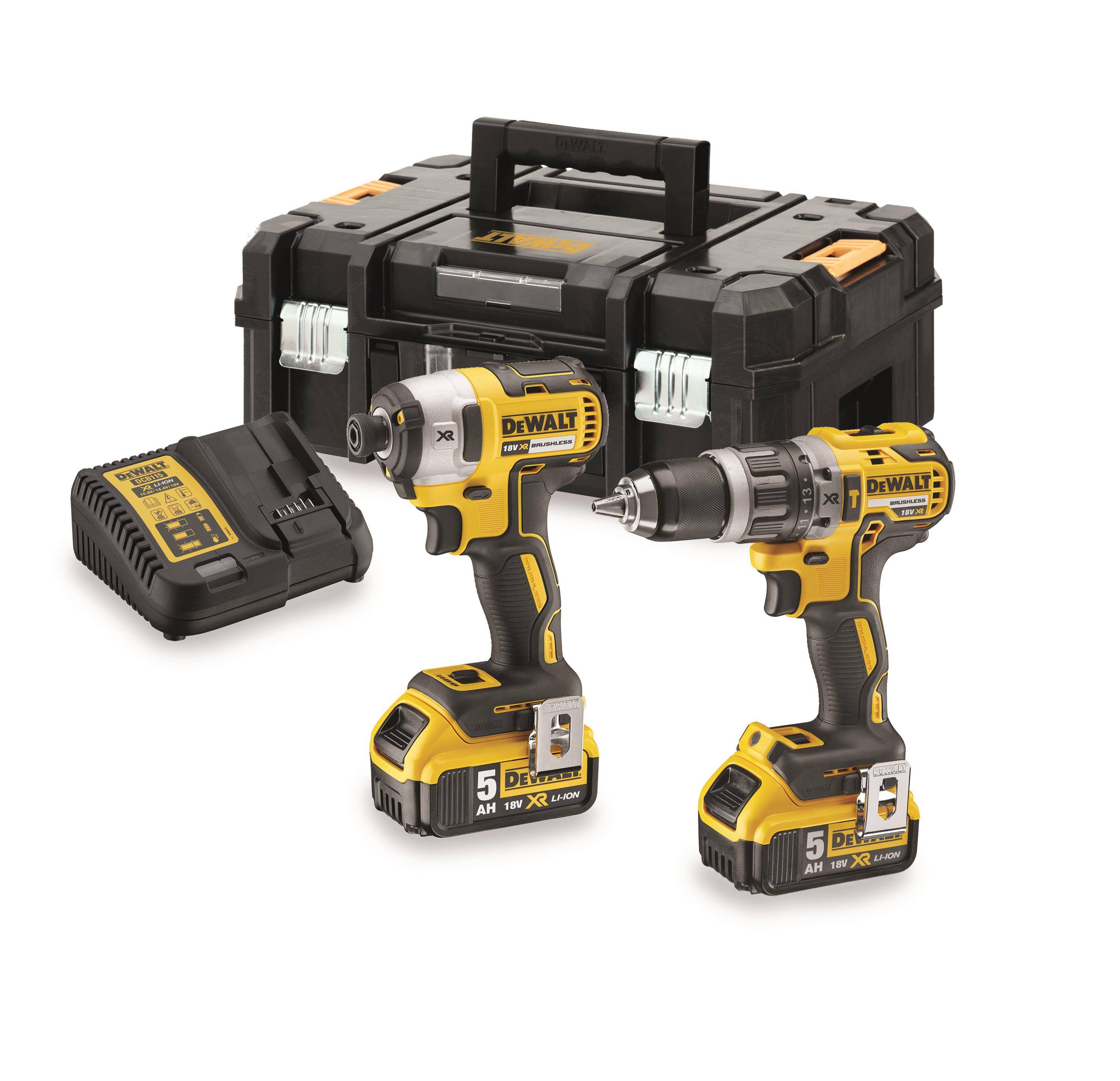 Dewalt DCK266P2T-QW Verktygspaket