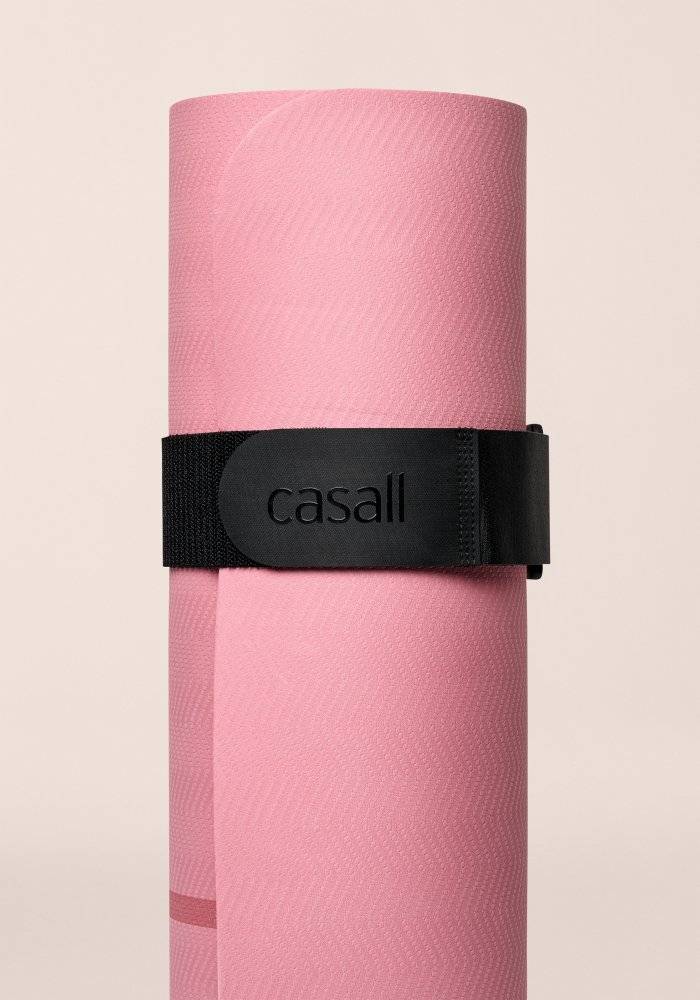 Casall Yoga Mat Roll-Up Strap - Black