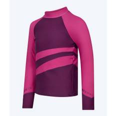 Watery UV-tröja för barn - Manami Långärmad Rashguard - Lila - UV kläder barn