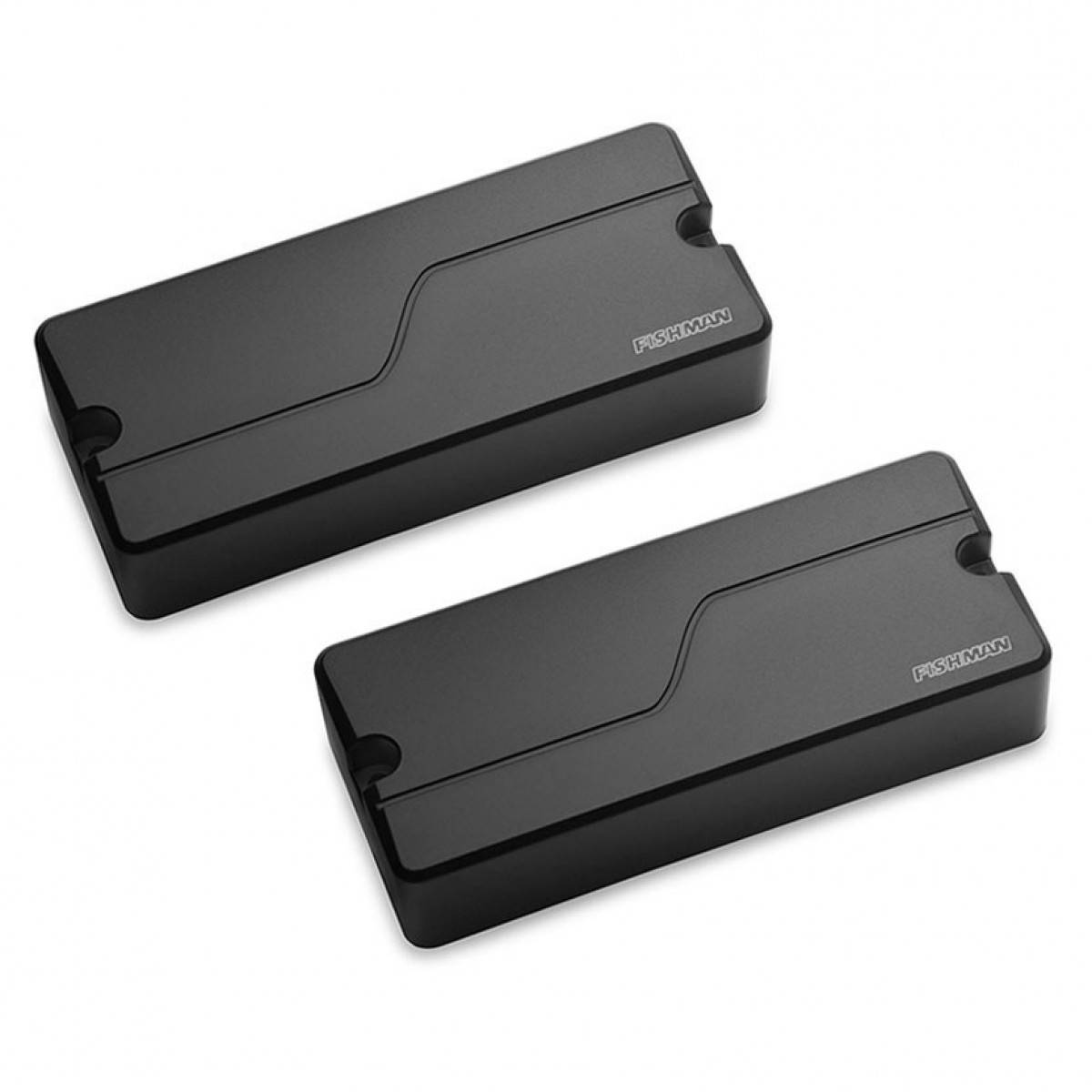 Fishman Fluence 3-Voice Modern 7-String Humbucker Set Black Plastic - Nearly New