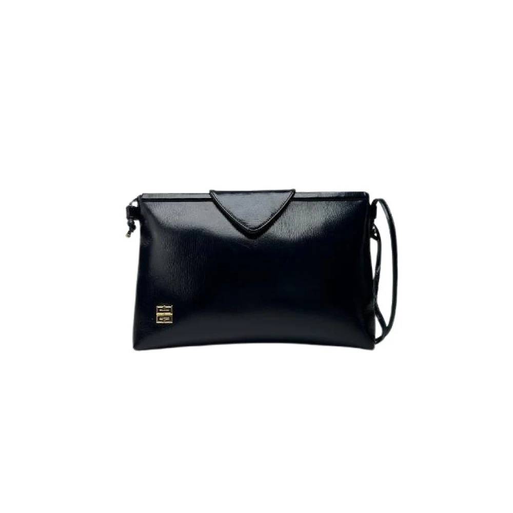 Givenchy Pre-owned Pre-owned Cross Body Bag - Vintage - Dame - Blå - ONE SIZE - Læder