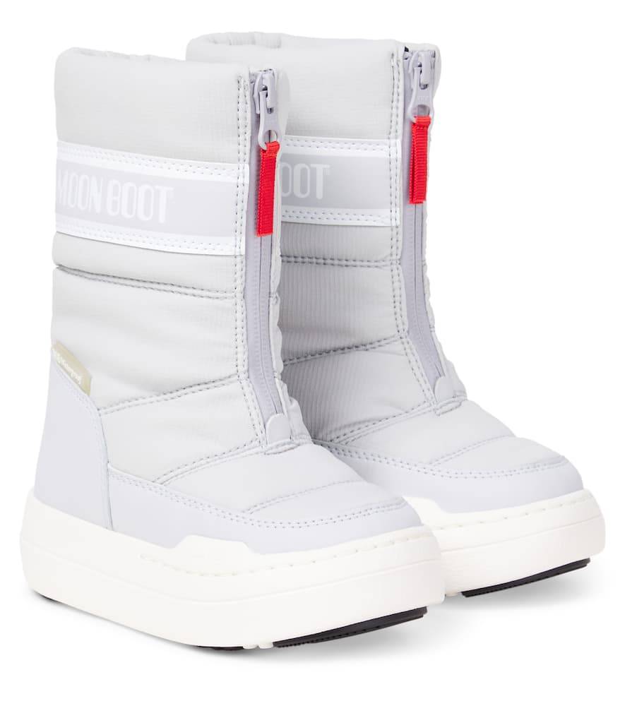 Moon Boot Kids Botas de nieve Junior Park High - gris - EU 27