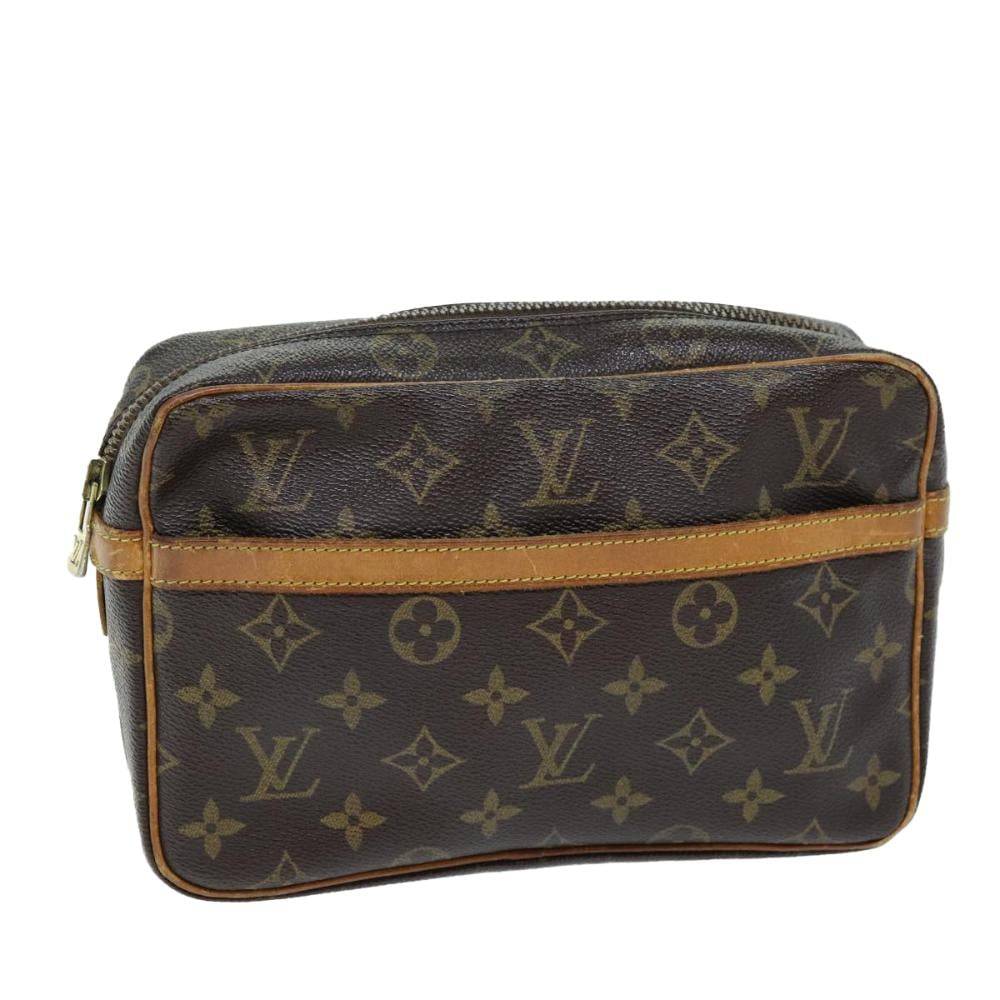 Louis Vuitton Vintage Louis Vuitton Compiegne W 23cm x H 15cm x D 6cm - Clutches hos Magasin.