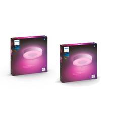 Philips Hue - 2x Infuse Medium Loftlampe 38cm - Bundle - Fri fragt og klar til levering - Prismatch