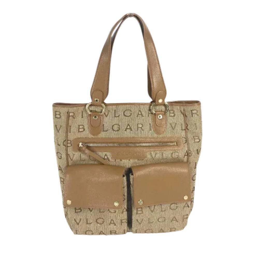 Bvlgari Vintage - Pre-owned Laeder axelremsvskor Vintage - Dam - ONE Size -