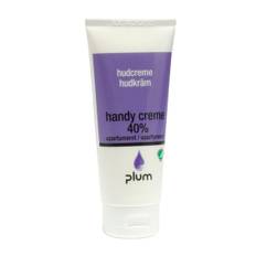 Plum Handy Creme 3131, 40%, fedt  velegnet til tør og irriteret hud  uden parfume 100 ml tube