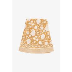 Chamois - Rund dug Indian Rose - Orange - 160X160