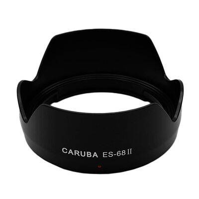 Caruba Lens hood - Returned goods -  ES 68 II Black