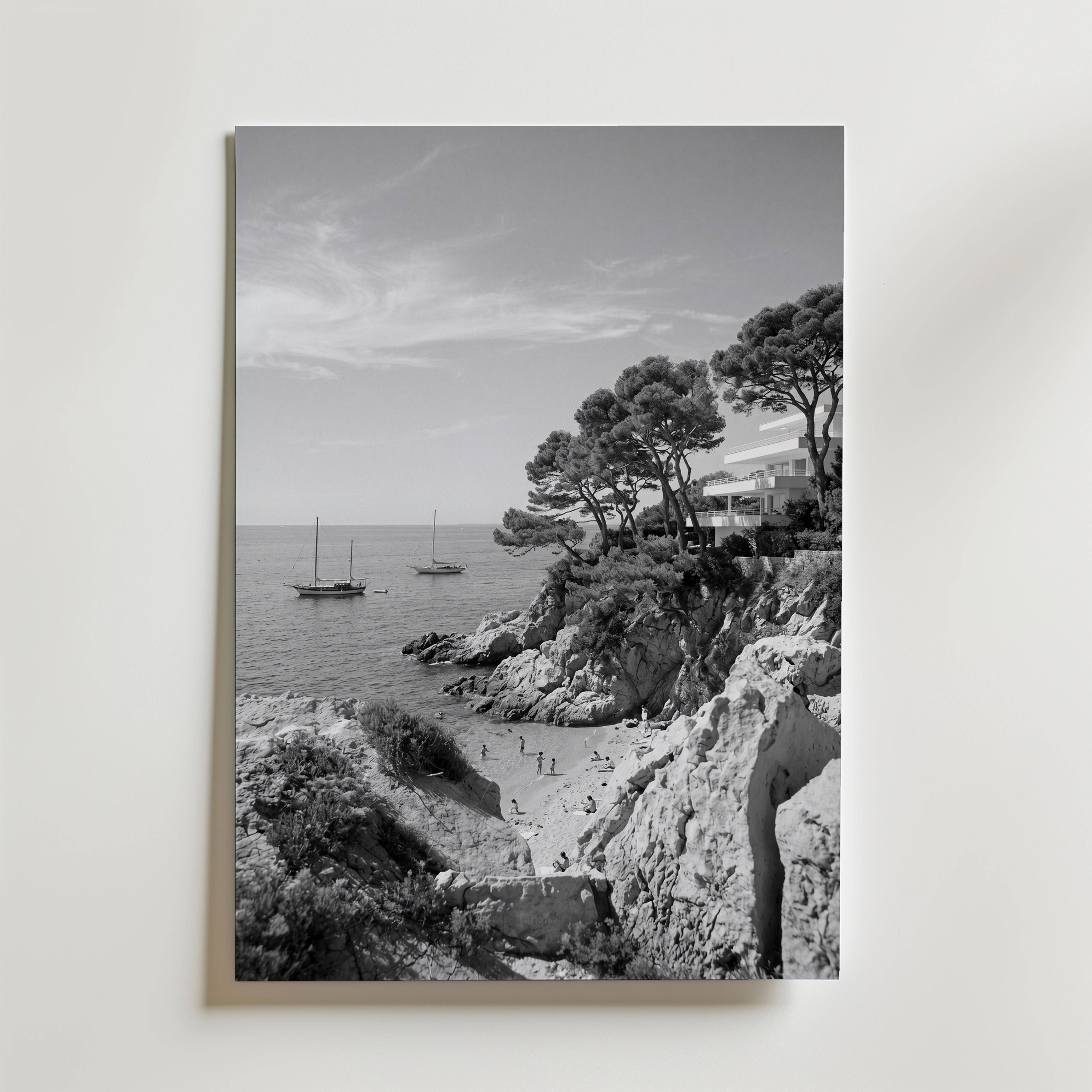 Grey Eden - Fine Art Poster 100x140 cm