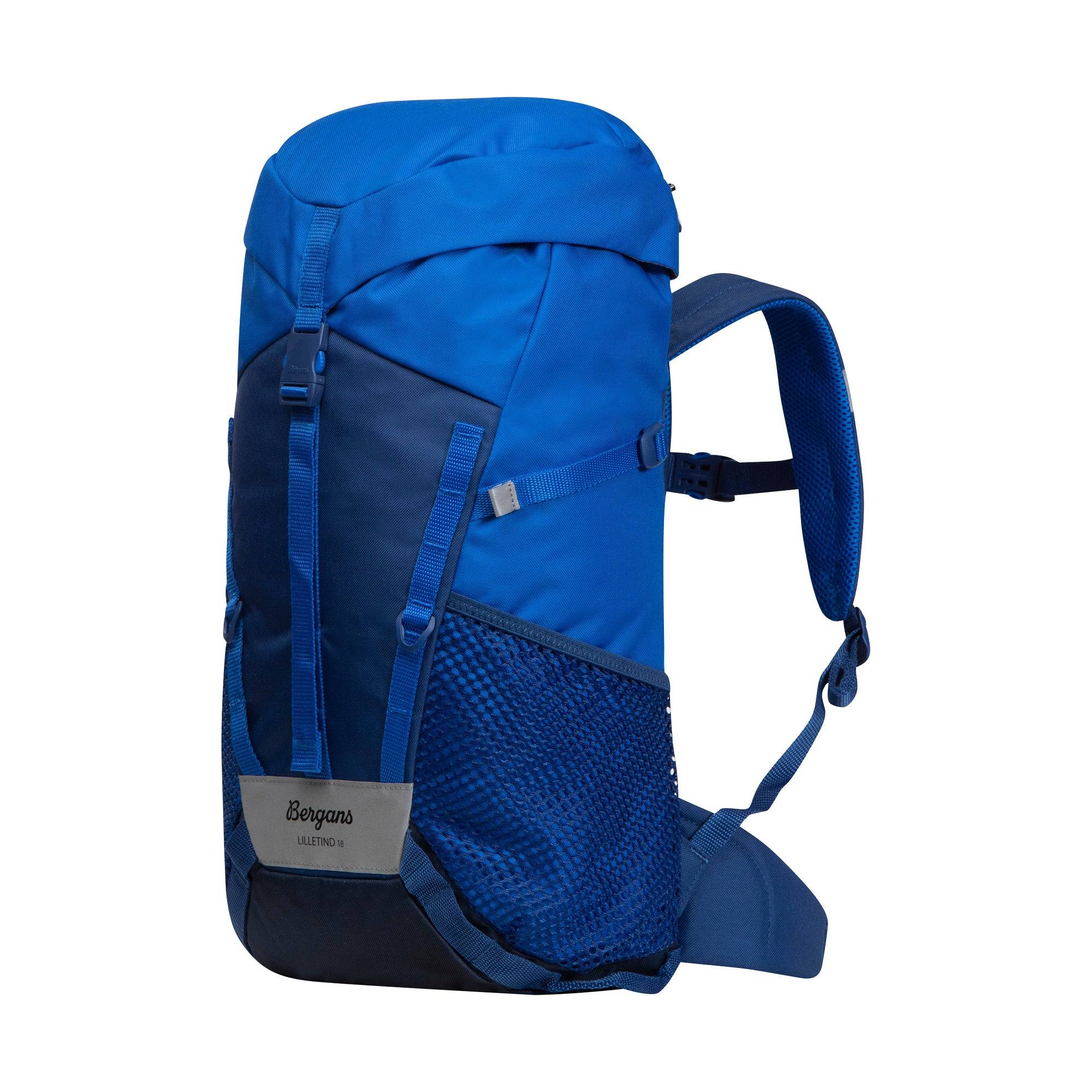 Bergans Kids' Lilletind 18L Space Blue / Lazuli Blue - 18 L