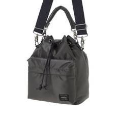 Tanker balloon sac silver gray