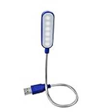 USB Nattlampa - USB Skrivbordslampa |Flexibel LED-lampa | Bärbar USB-läsnattlampa | USB Laptop Night Light | Multifunktionell Ögonvård Varmt Ljus För Hem Och Kontor, Vardagsrum