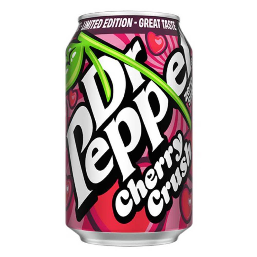 Dr Pepper Cherry Crush Zero Sugar 330ml