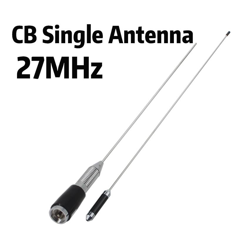 26-28MHz CB Radio Antenna 27MHz 3dBi High Gain PL259 Connectors for CB-27 AT-6666 AT-5555N Walkie Talkie Motorola HT440 HT90 CB