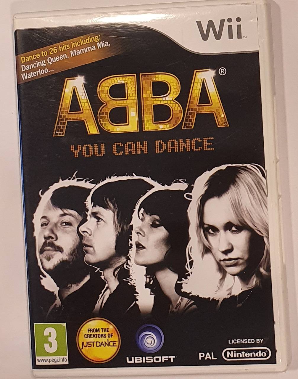 Wii Abba You Can Dance