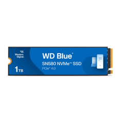 WD Blue SN580 Solid state-drev WDS100T3B0E 1TB M.2 PCI Express 4.0 x4 (NVMe)