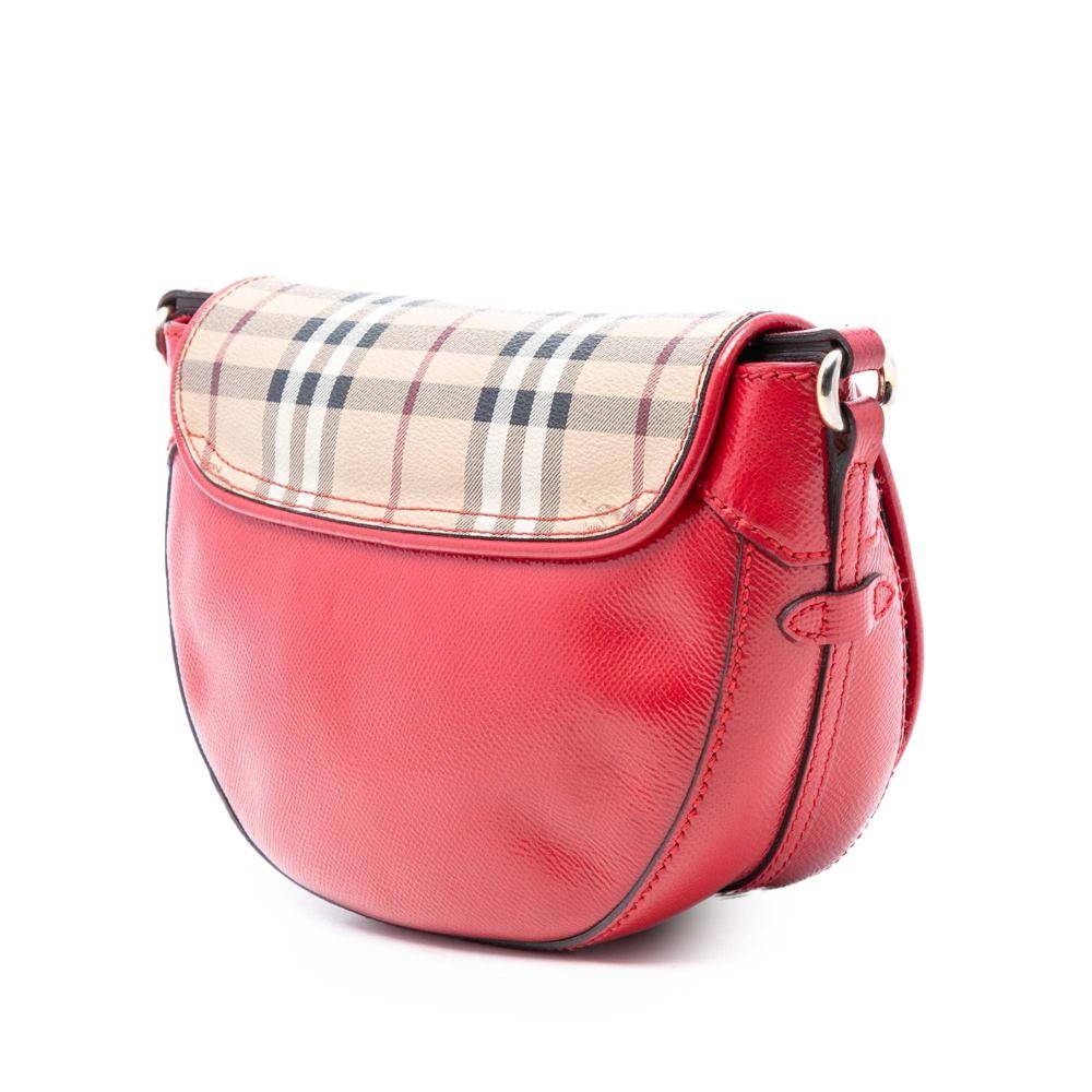 Burberry Vintage Burberry Crossbody Bag L 17cm x W 22cm x D 8cm - Crossbody Tasker hos Magasin.