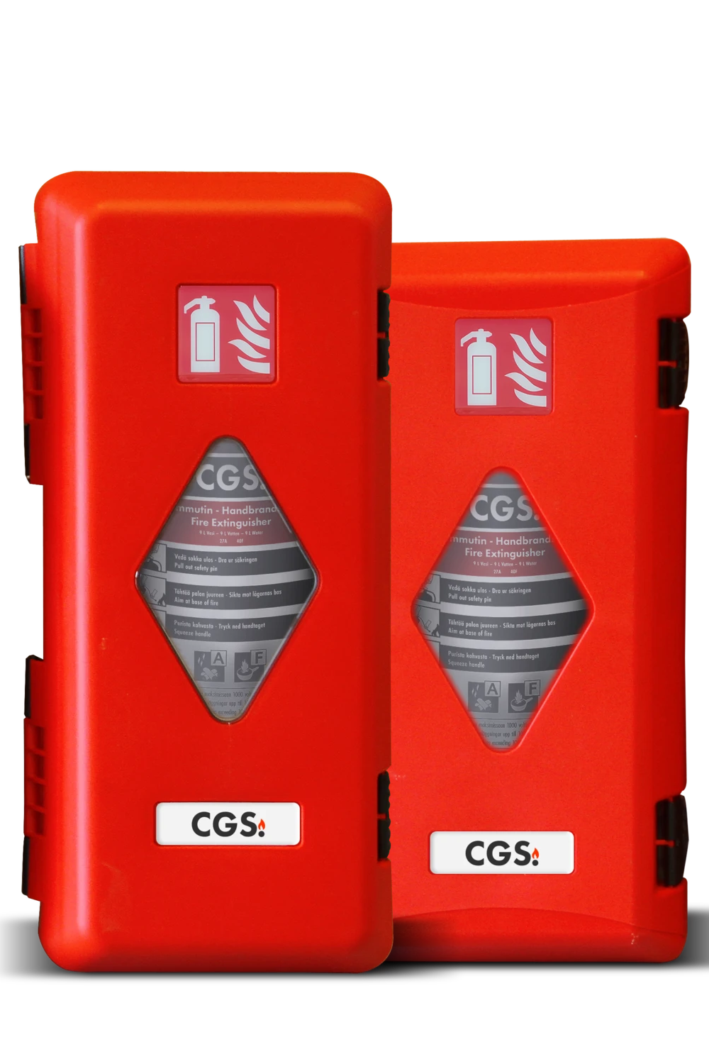 CGS Släckarskåp PRO 6-9KG - 9 KG