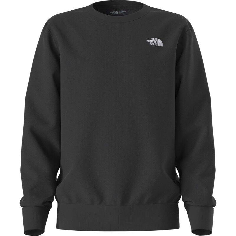 The North Face Teen Evolution Simple Dome Crew - Överdragströjor - Børn TNF Black L