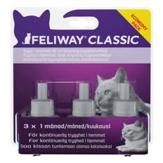 Feliway KAT Classic refill t/diffusor, 3 x 48ml