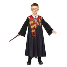 Harry Potter Deluxe Kostume Børn 8-10 år (128-134 cm)