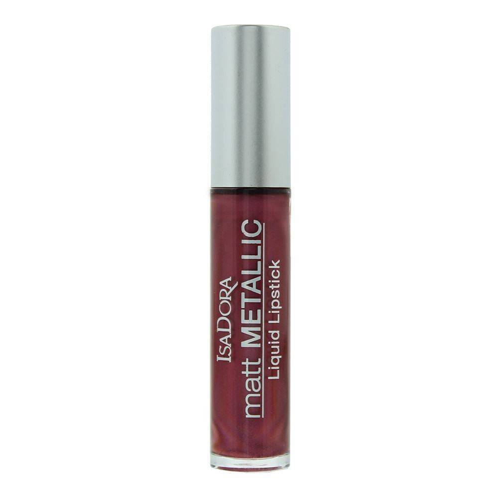 IsaDora Matt Metallic Rossetto liquido 83 Burgundy Bite 7 ml — Rossetto liquido