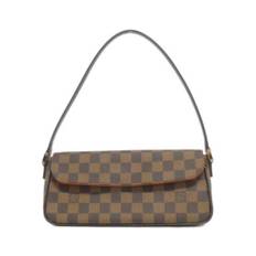 Louis Vuitton Vintage, Vintage , Dame, Brun, ONE SIZE, Uld, Pre-owned canvas tasker
