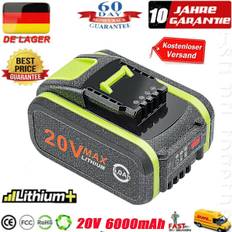 Velegnet til Worx 20V lithium-ion batterier WA3551 WA3553 WX390