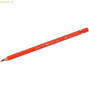 6 x Faber Castell Künstler-Aquarellstift Albrecht Dürer kadmiumorange
