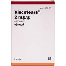 Viscotears 2 mg/g 30 g Øjengel + FRI FRAGT