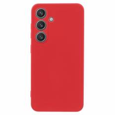 EIDERWOOD Samsung Galaxy S23 FE Foret Silikone Mobil Cover - Rød