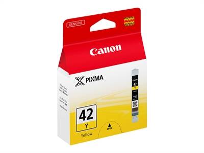 CANON CLI-42 Y yellow ink tank for PIXMA PRO-100.