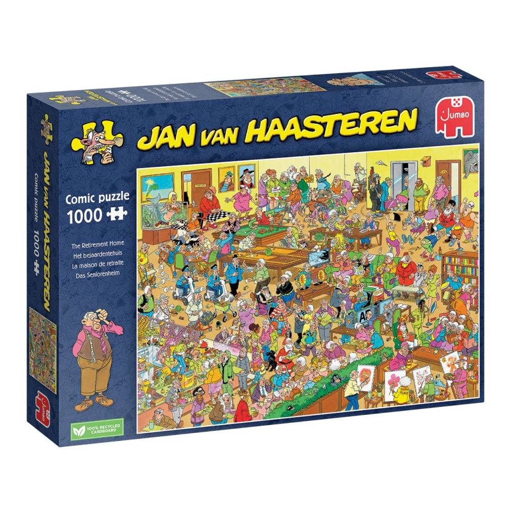 Puzzle Jan van Haasteren - The Retirement Home (1000 pieces) Default Title