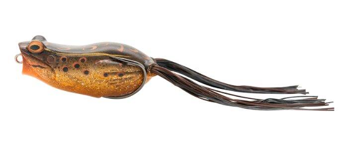 Savage Gear - Hop popper Frog - 5,5 Cm - 15 gram - Floating - Tan.