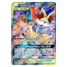 Pokémon Charizard & Braixen GX SM230 - Pokemon kort - Pocket Monster